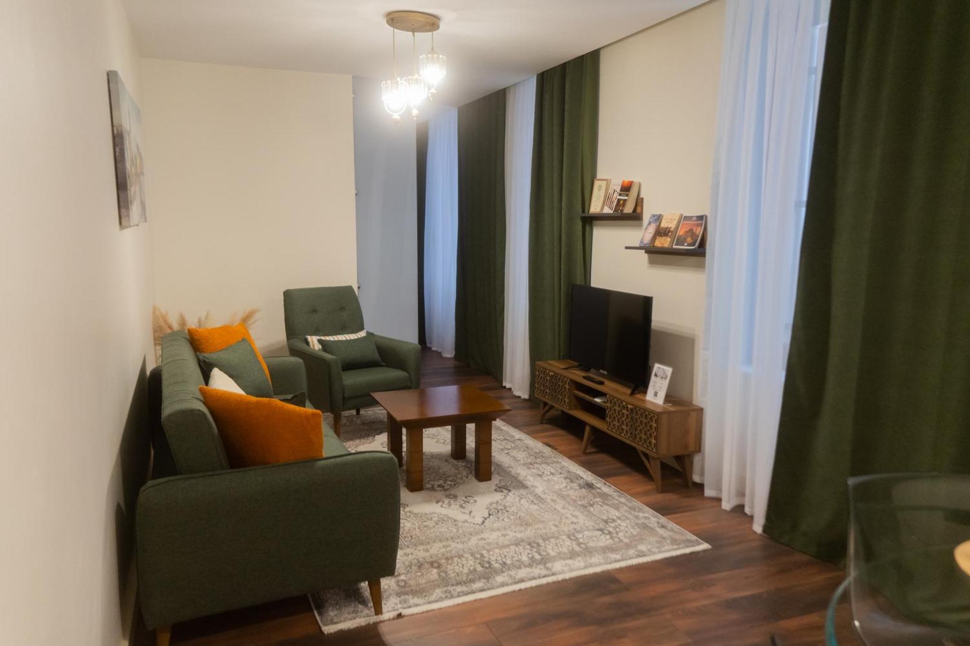 Galateia Residence Истанбул Екстериор снимка