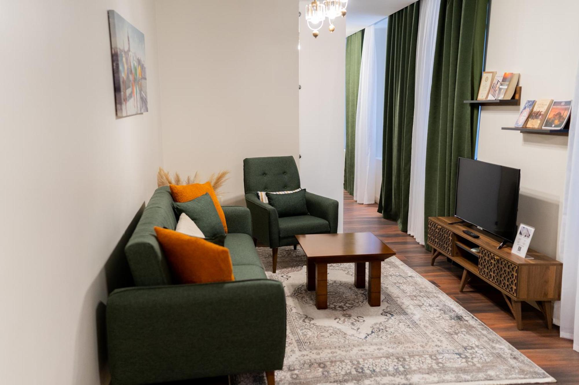Galateia Residence Истанбул Стая снимка