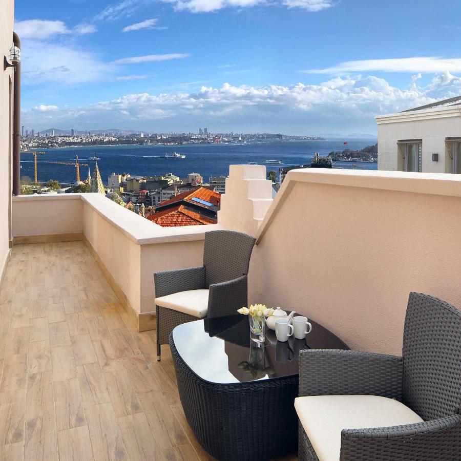 Galateia Residence Истанбул Екстериор снимка
